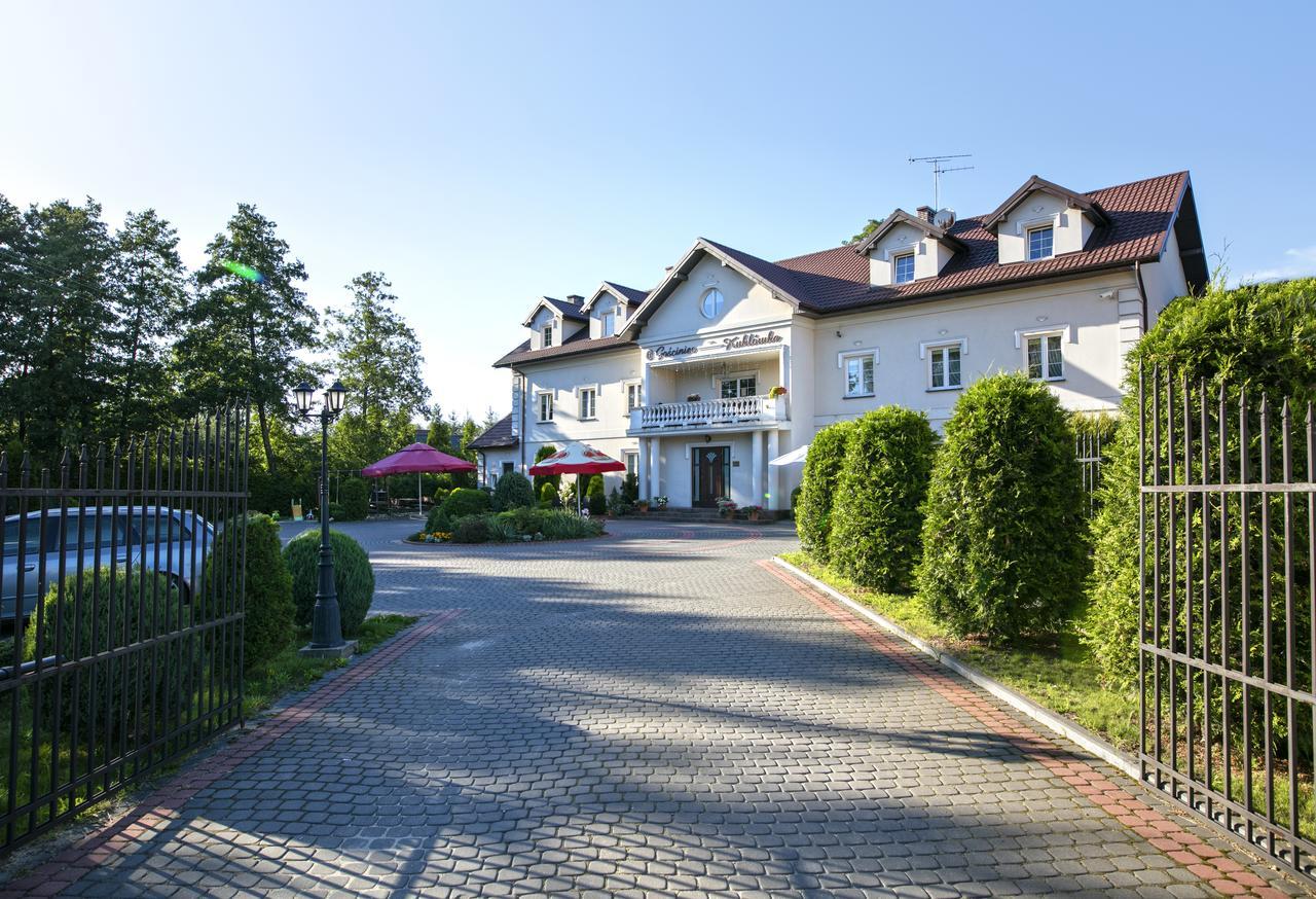 Gosciniec Kuklowka Radziejowice Bagian luar foto