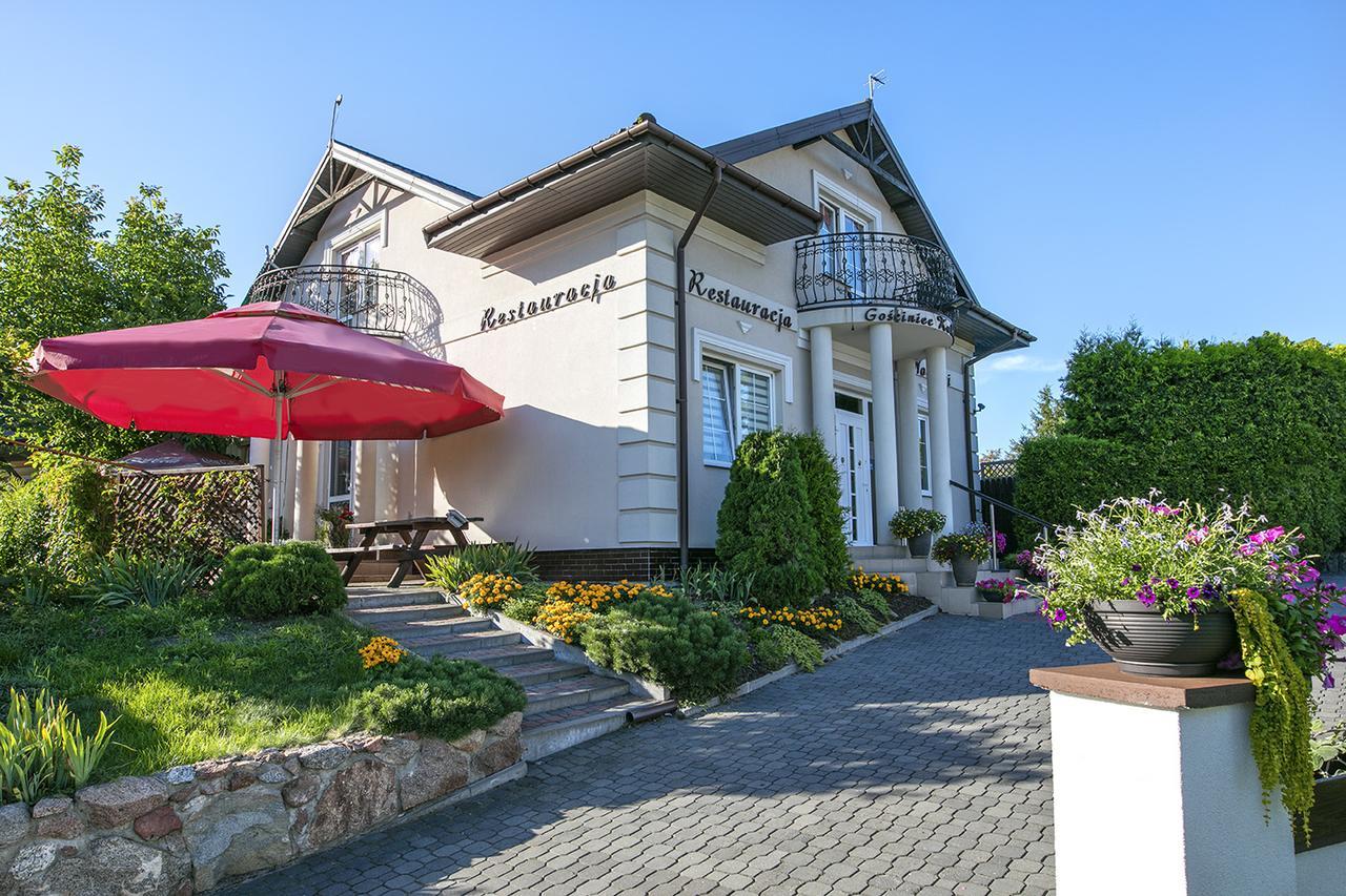 Gosciniec Kuklowka Radziejowice Bagian luar foto